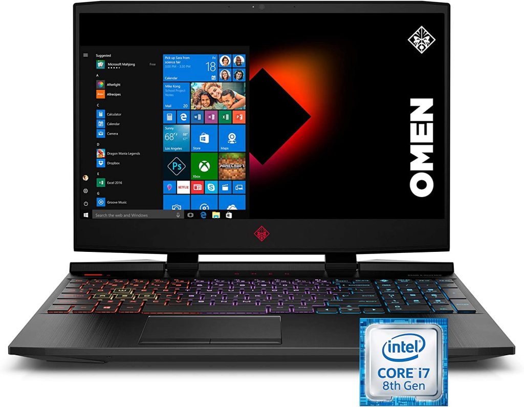 HP OMEN – Laptop With DP Port And HDMI